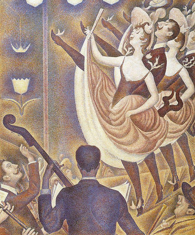 Georges Seurat Le Chahut china oil painting image